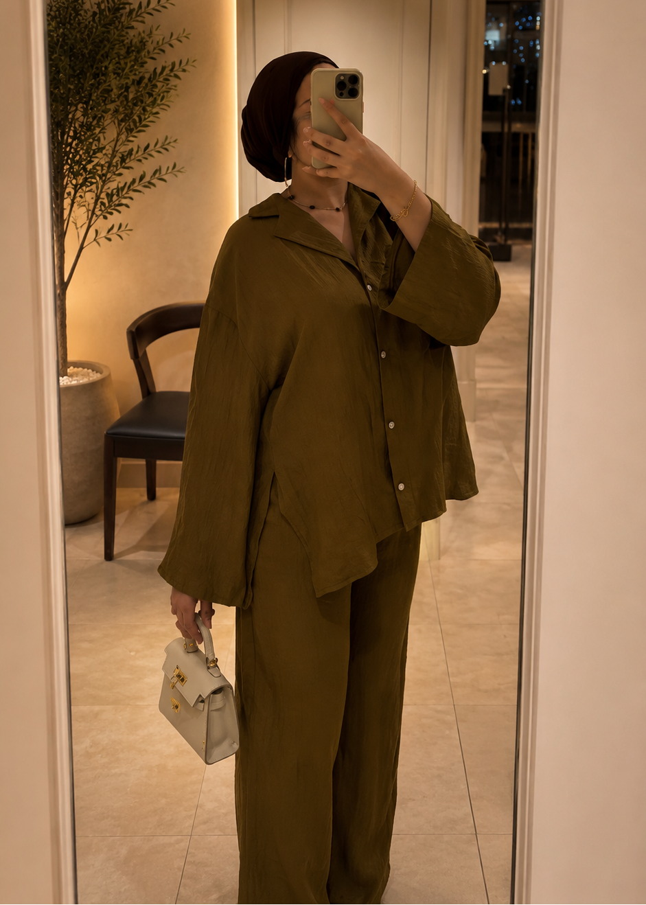 Ensemble Glamore en lin 🤍✨