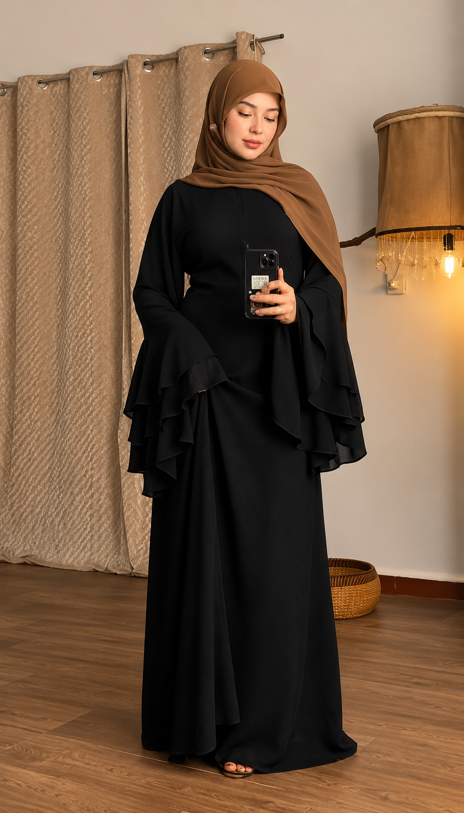 Flora Dress✨ NOIR