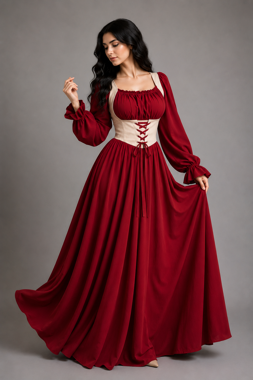 Victorian dress