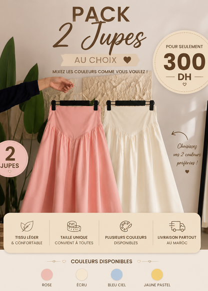 Pack jupes